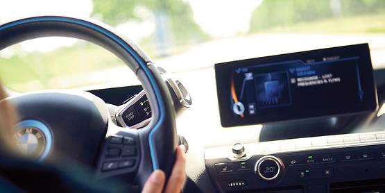steering wheel e-mobility