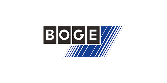 BOGE logo