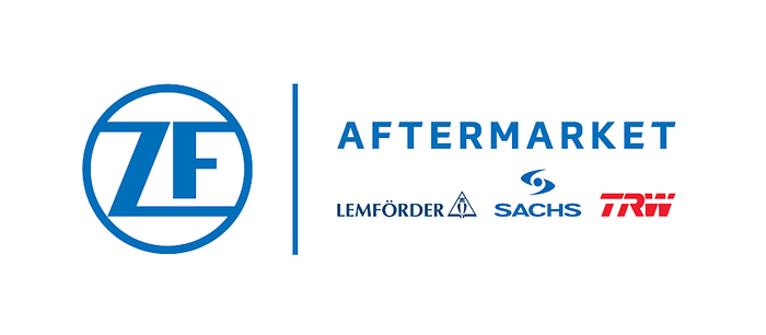 zf lemförder sachs trw logos