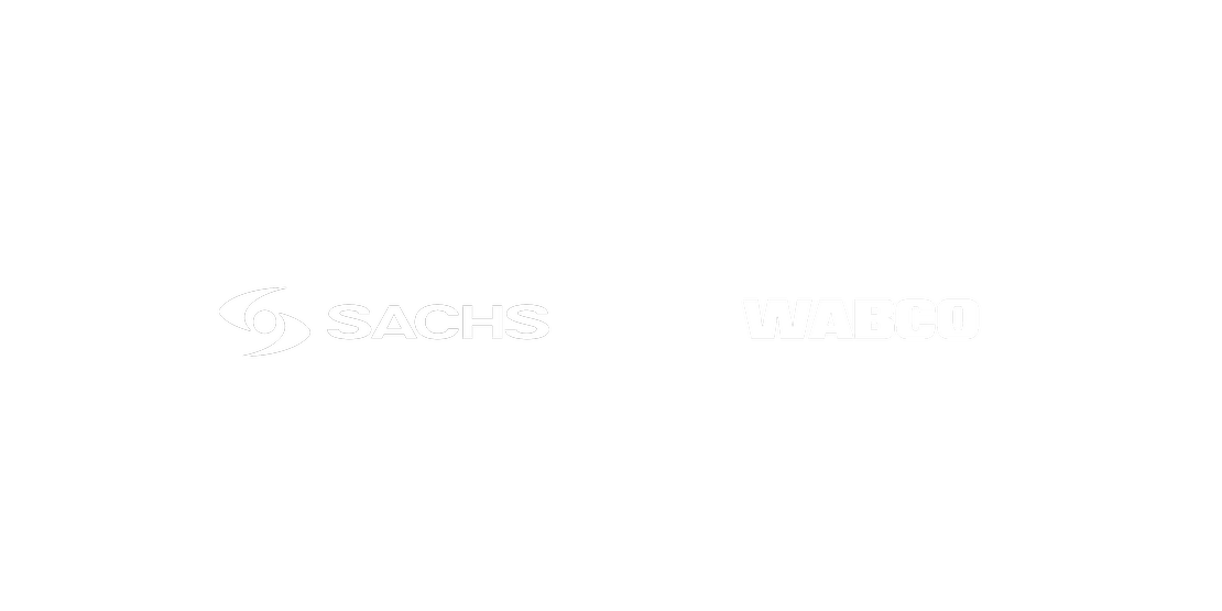 萨克斯（SACHS）、天合（TRW）和沃博科（WABCO）的标志
