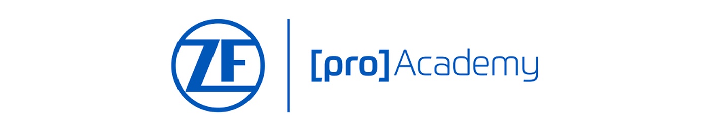 ZF [pro]Academy logo