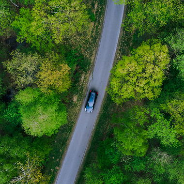 Car on the Road.