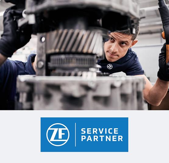 ZF Service Partner Logo