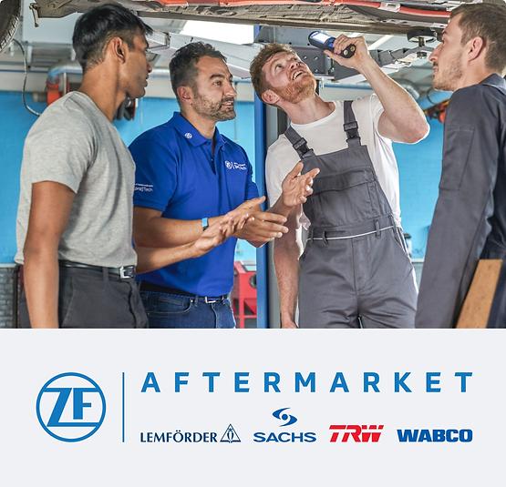 ZF Aftermarket and it's Brands