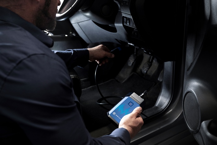 ZF MultiScan in de werkplaats