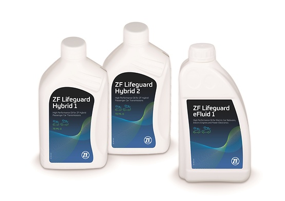 Neue ZF E-fluids