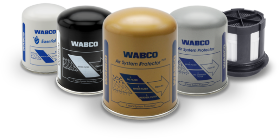 WABCO filtering products