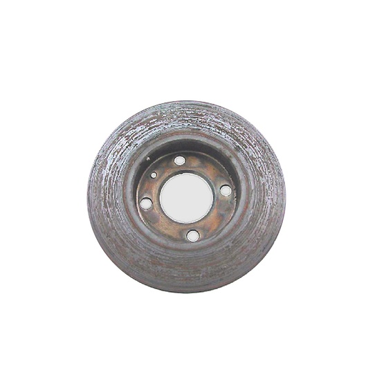 Brake disc with 