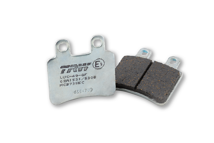 ec trw brake pad