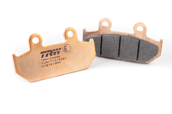 trw srm brake pad