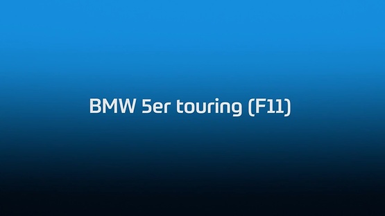 Wideo z hamowni rolkowej - BMW 5