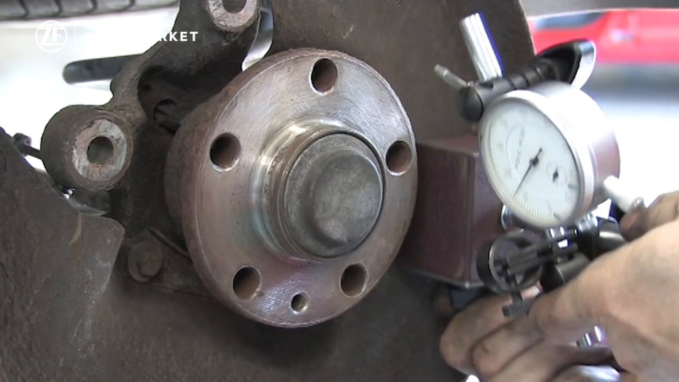 Judder Testing Machine Brake Judder - ZF Aftermarket