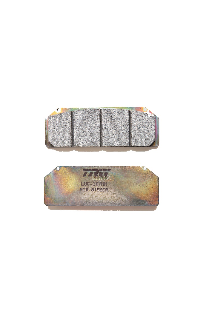 trw brake pads
