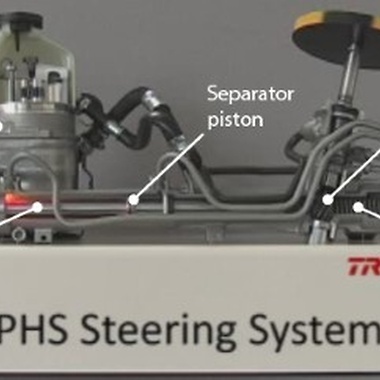 ephs steering system diagramm