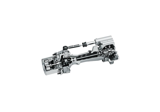 Genuine spare parts for commercial vehicle axles