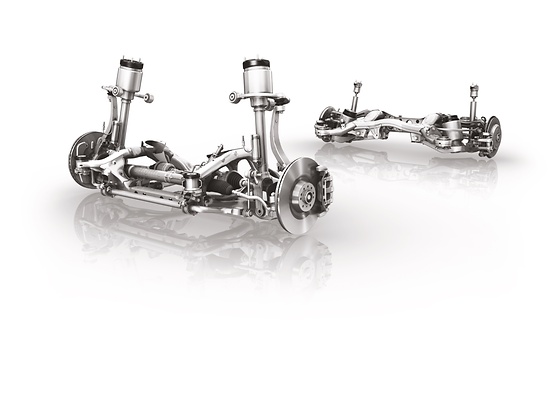 ZF passenger car axles new and replacement axles