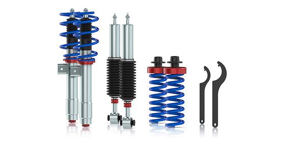 SACHS performance coilover suspension