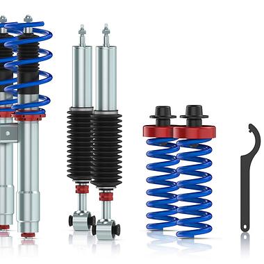 SACHS Performance coilover suspensions