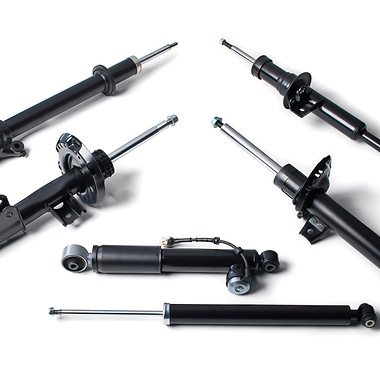 SACHS shock absorbers product range for passenger cars
