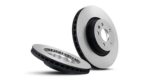 Tesla Model S brake discs