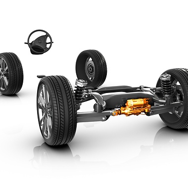 rear axle steering systems