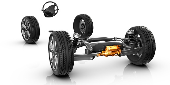 rear axle steering systems