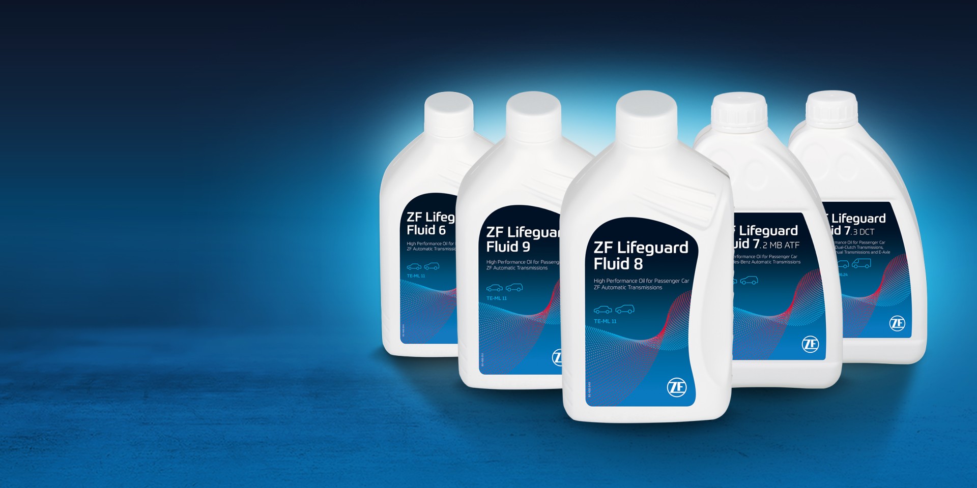 ZF Lifeguard Transmission Oil Fluid – ZF Aftermarket