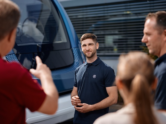 Cours de formation pour la navette ZF 