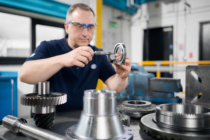 employee builds item 