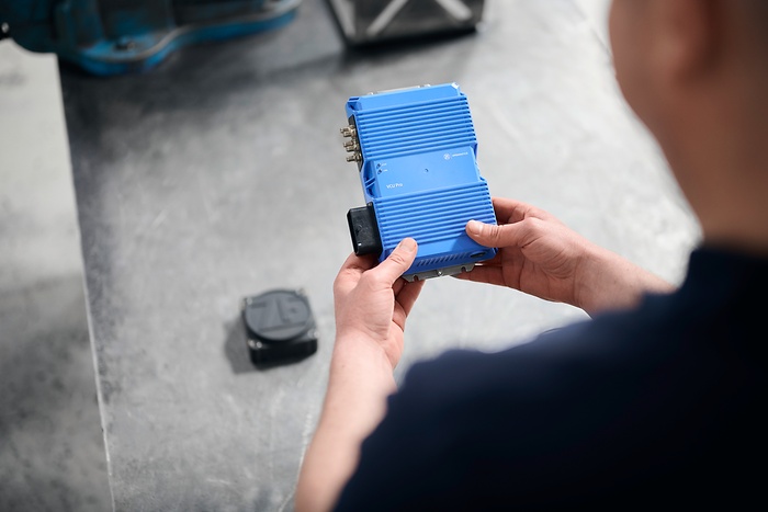 pov employee holds VCU Pro