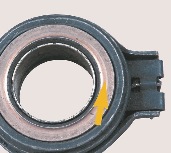 Inner ring of clutch releaser 