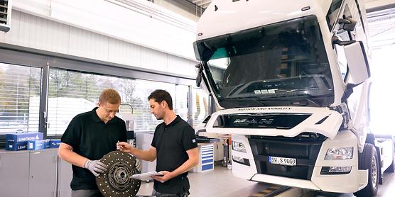 ZF for commercial vehicle workshops