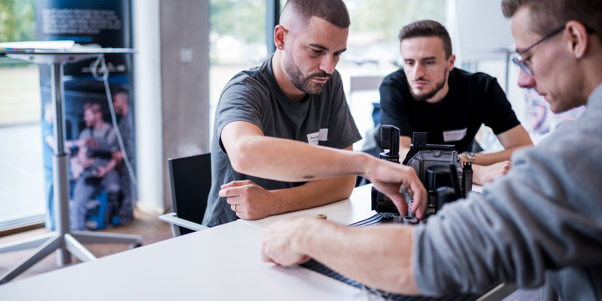 ZF [pro]Academy training for passenger car workshops