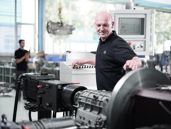 zf test benches