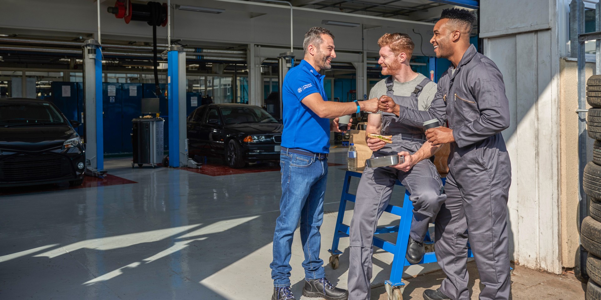 Pros in Driveline, Safety and Chassis Technology - ZF Aftermarket