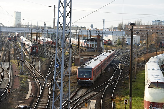 Serviços para veículos ferroviários