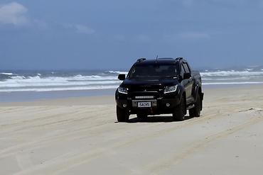 Driving on Sand