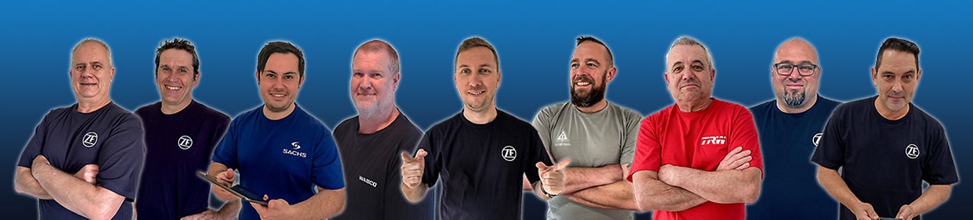 ZF Tech Experts team