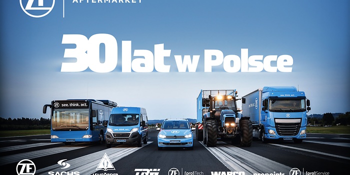 30 lat ZF Aftermarket w Polsce