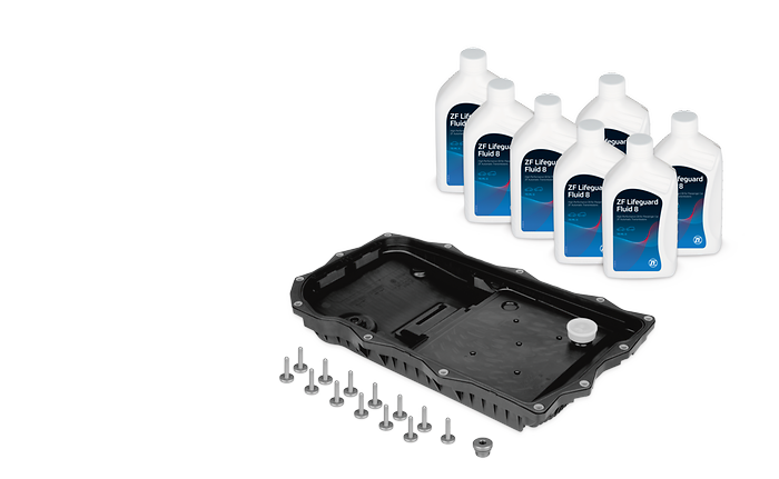 Zestawy olejowe od ZF Aftermarket można stosować także w skrzyniach biegów innych producentów.