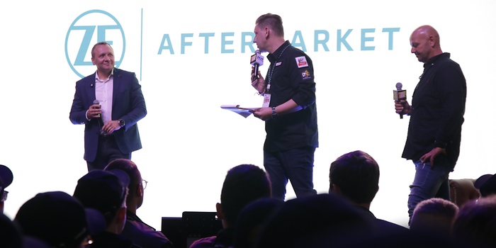 ZF od 30 lat rozwija swoją obecność w Polsce i wspiera edukację mechaników, przygotowując na OMM zadania, oparte na realnych wyzwaniach warsztatowych.