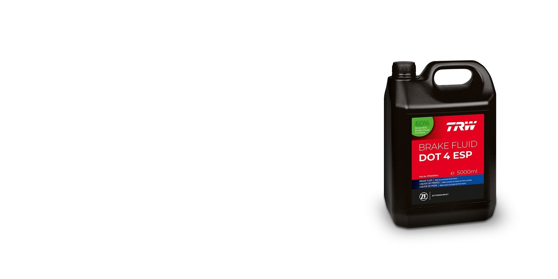TRW DOT 4 ESP recycled brake fluid