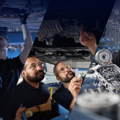 ZF Mantenimiento-Reparación-Sustitución
