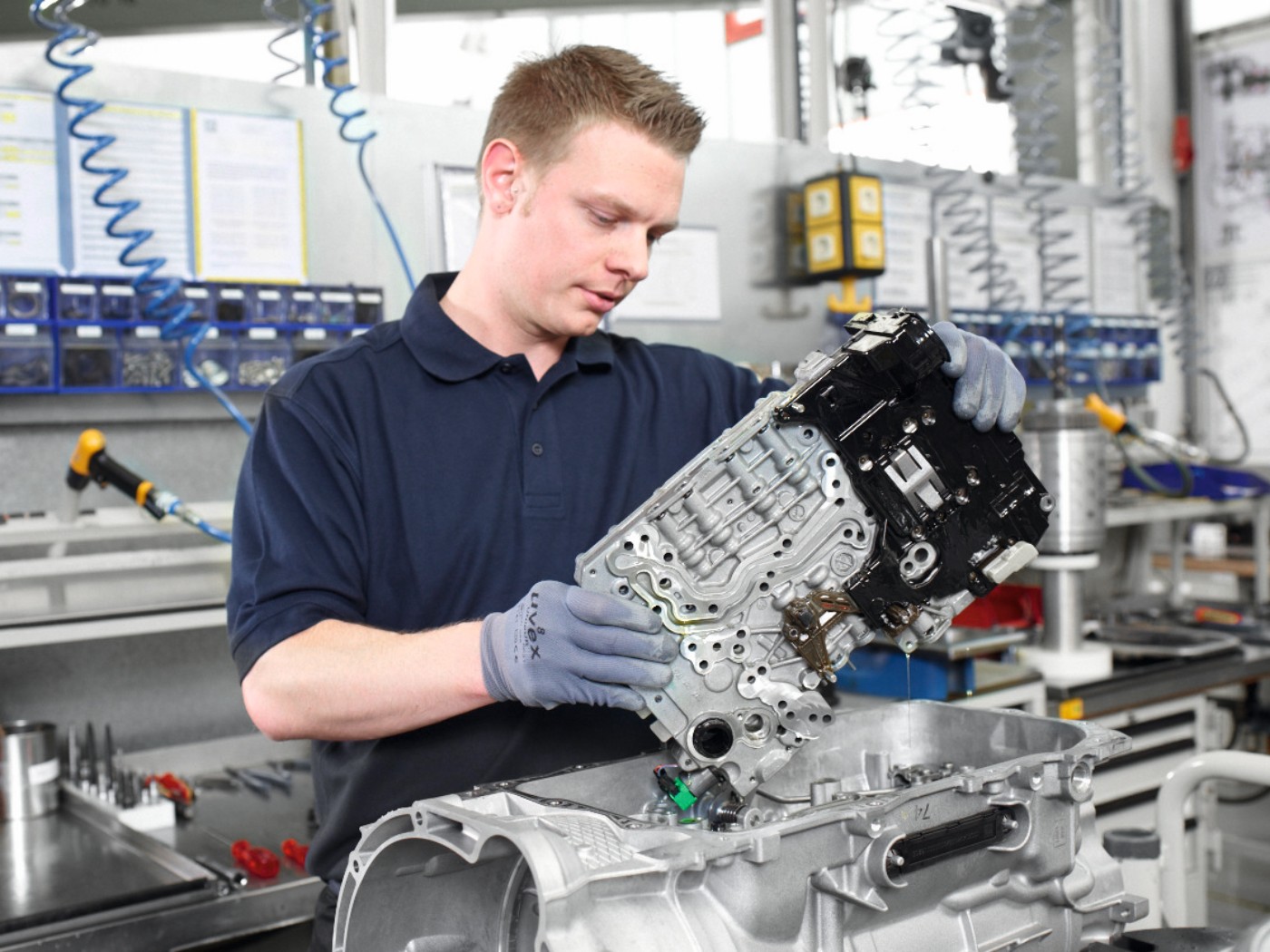 Desmontaje de transmisión – Remanufacturación