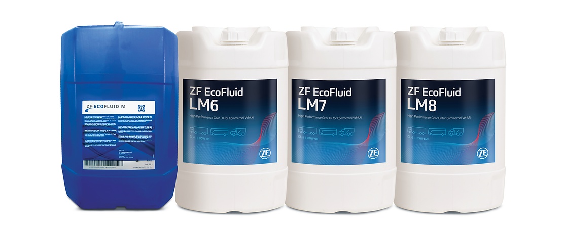 ZF lubricants