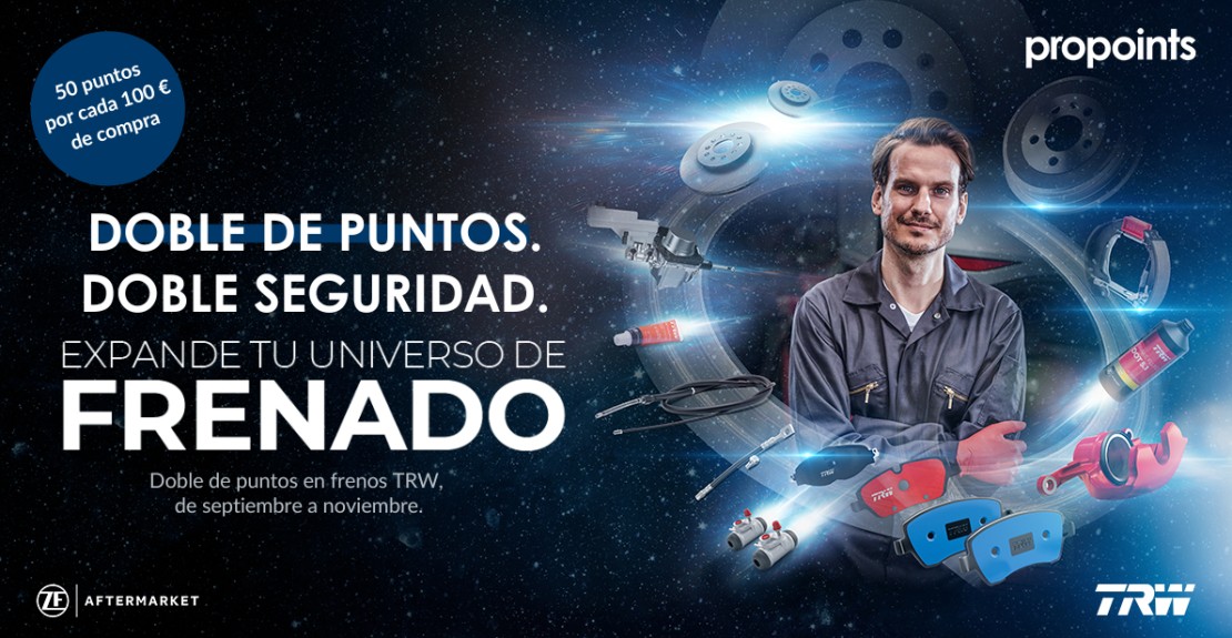 Doble de puntos en TRW propoints