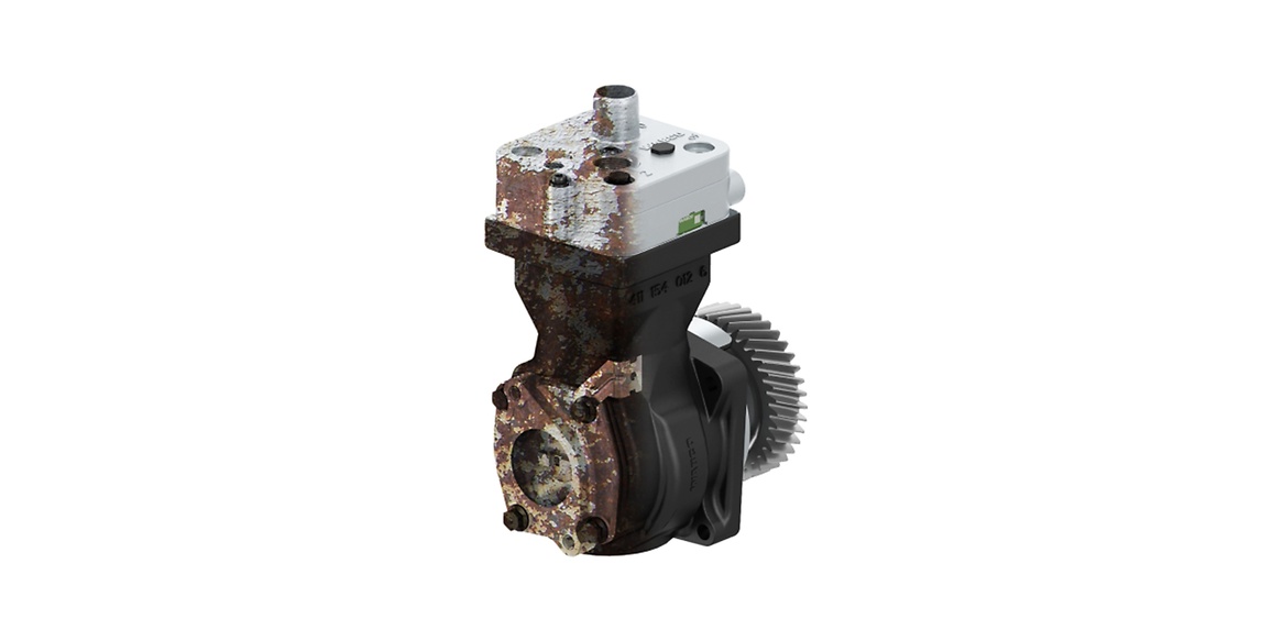 X92 Df Compressor ZF REMAN - High-Quality Remanufactured Parts - ZF Aftermarket