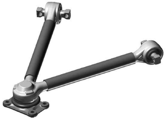 LEMFÖRDER Chassis Control Arm/Trailing Arm, wheel suspension 