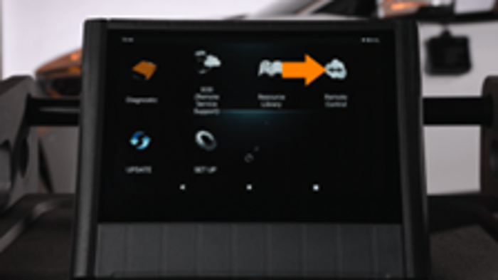 Zgs Remote Control Allowing Remote Control - ZF Aftermarket
