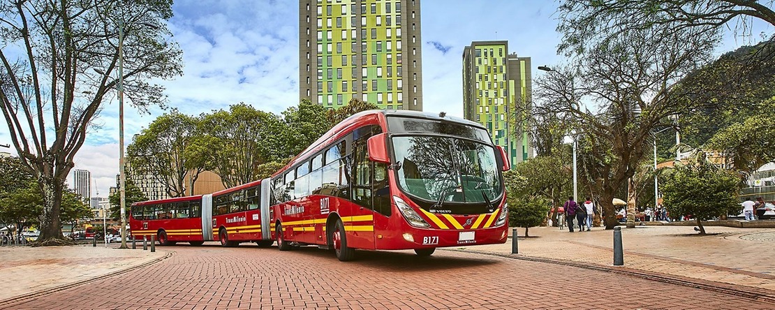 Bus von Transmilenio